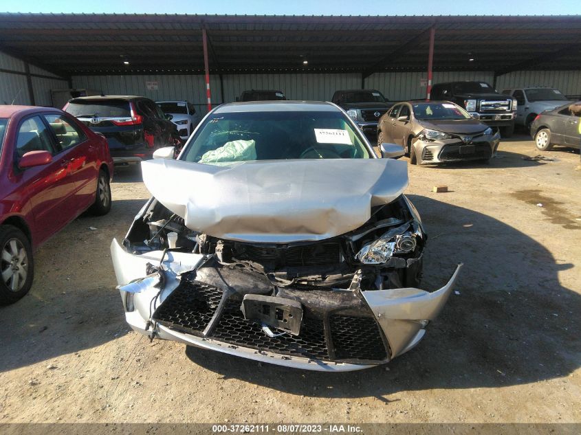 2017 TOYOTA CAMRY XLE/SE/LE/XSE - 4T1BF1FK4HU789212