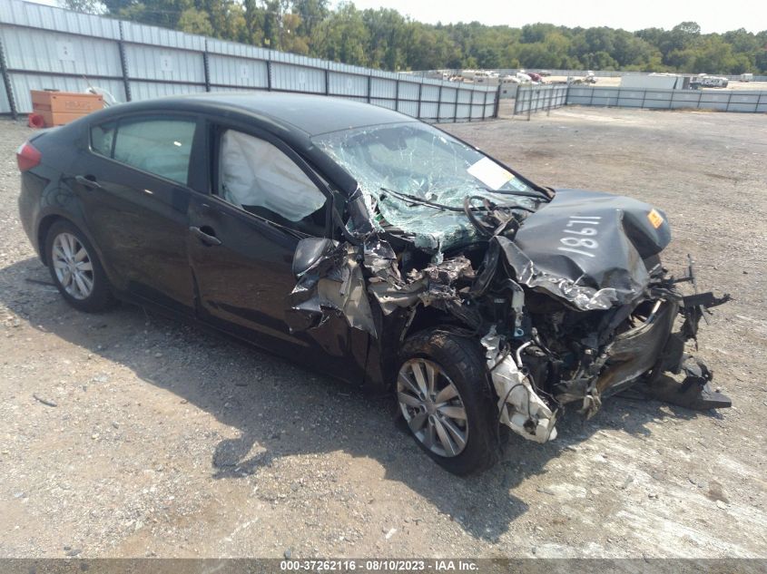 2016 KIA FORTE LX - KNAFX4A63G5607830