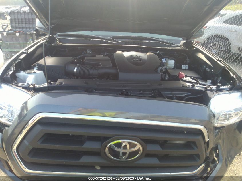 2021 TOYOTA TACOMA 4WD SR/SR5/TRD SPORT - 3TMCZ5AN6MM417040