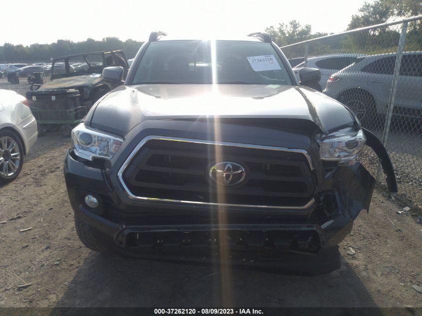 2021 TOYOTA TACOMA 4WD SR/SR5/TRD SPORT - 3TMCZ5AN6MM417040