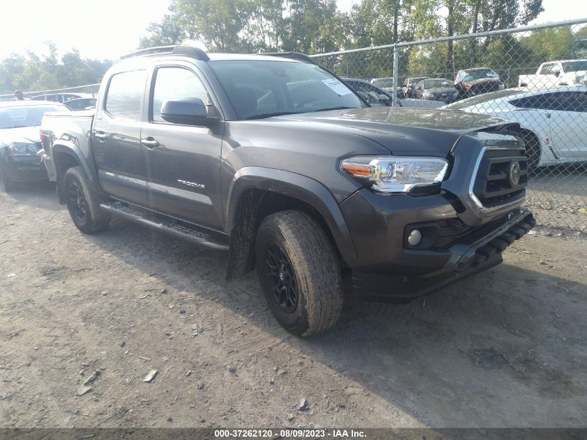 2021 TOYOTA TACOMA 4WD SR/SR5/TRD SPORT - 3TMCZ5AN6MM417040