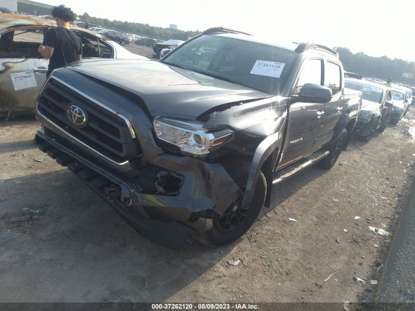 2021 TOYOTA TACOMA 4WD SR/SR5/TRD SPORT - 3TMCZ5AN6MM417040