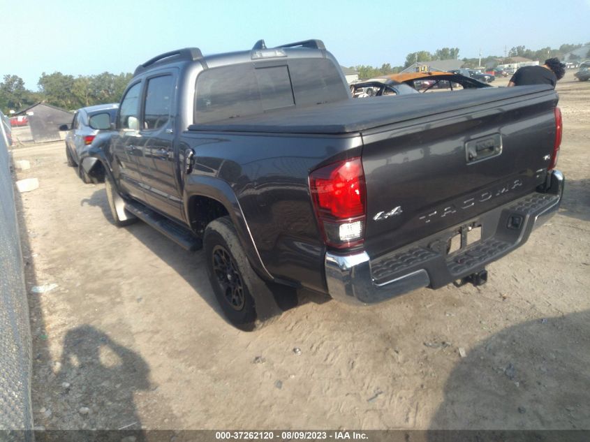 2021 TOYOTA TACOMA 4WD SR/SR5/TRD SPORT - 3TMCZ5AN6MM417040