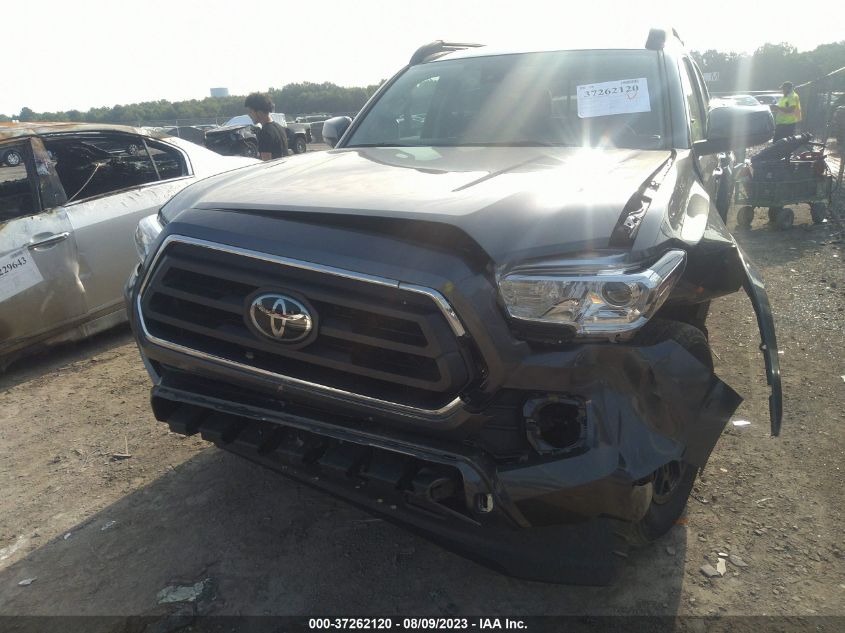 2021 TOYOTA TACOMA 4WD SR/SR5/TRD SPORT - 3TMCZ5AN6MM417040