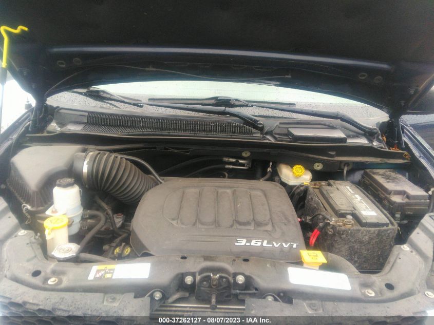 2015 DODGE GRAND CARAVAN SE - 2C4RDGBG0FR660889