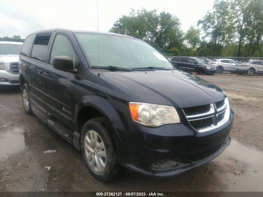 2015 DODGE GRAND CARAVAN SE - 2C4RDGBG0FR660889