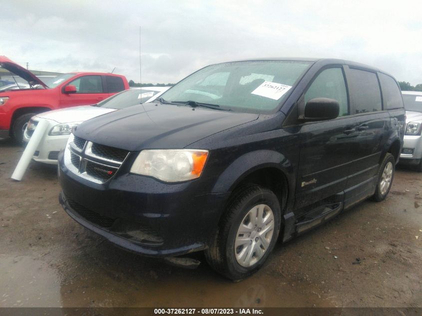 2015 DODGE GRAND CARAVAN SE - 2C4RDGBG0FR660889