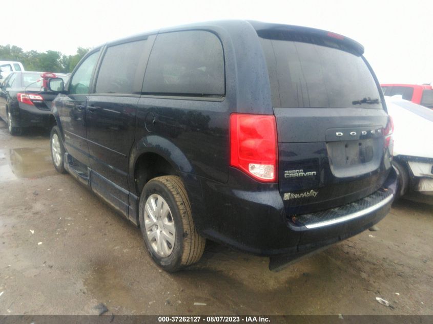 2015 DODGE GRAND CARAVAN SE - 2C4RDGBG0FR660889