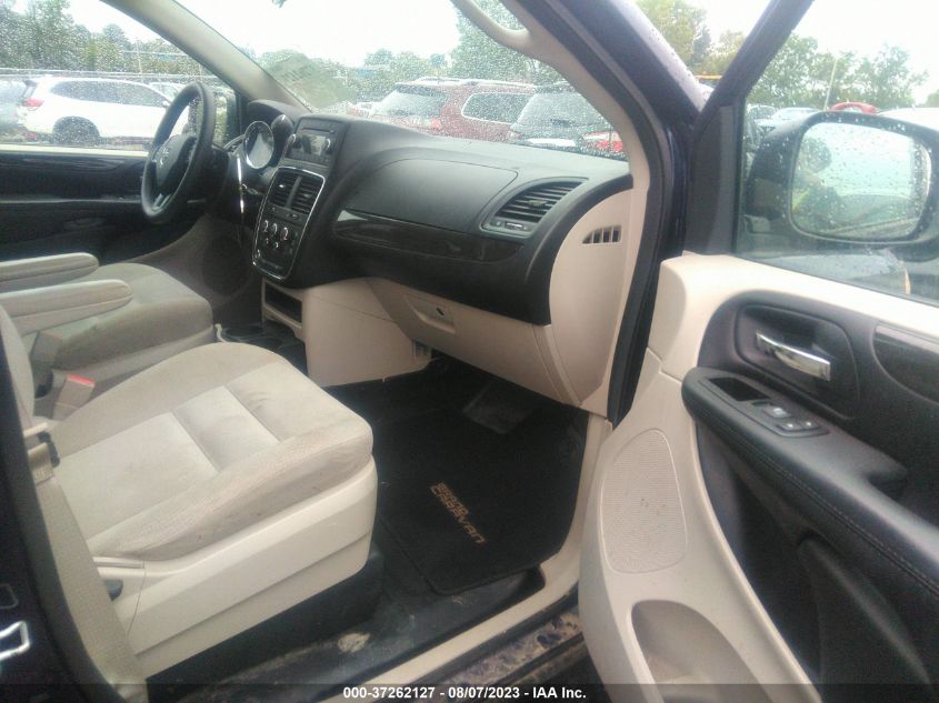 2015 DODGE GRAND CARAVAN SE - 2C4RDGBG0FR660889
