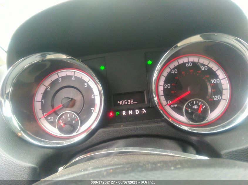 2015 DODGE GRAND CARAVAN SE - 2C4RDGBG0FR660889