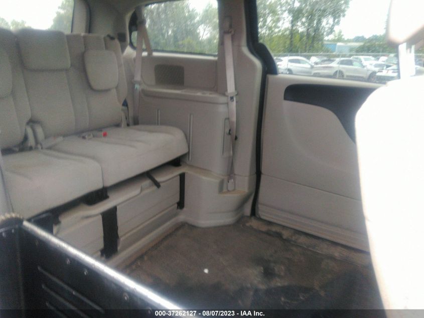 2015 DODGE GRAND CARAVAN SE - 2C4RDGBG0FR660889