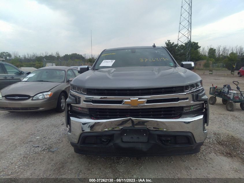 2020 CHEVROLET SILVERADO 1500 LT - 1GCUYDED1LZ234953