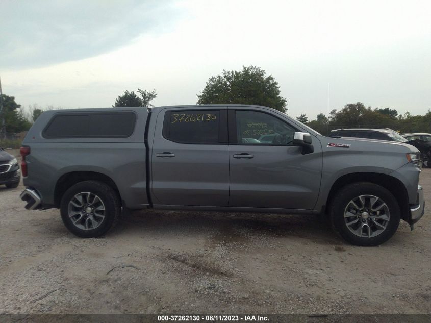 2020 CHEVROLET SILVERADO 1500 LT - 1GCUYDED1LZ234953