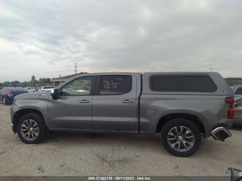 2020 CHEVROLET SILVERADO 1500 LT - 1GCUYDED1LZ234953