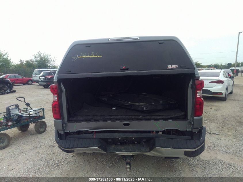 2020 CHEVROLET SILVERADO 1500 LT - 1GCUYDED1LZ234953