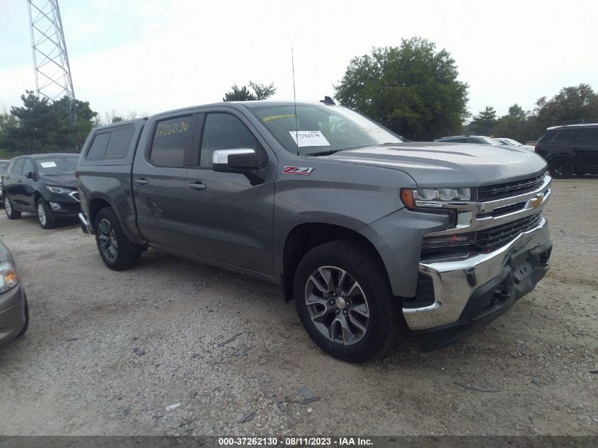 2020 CHEVROLET SILVERADO 1500 LT - 1GCUYDED1LZ234953