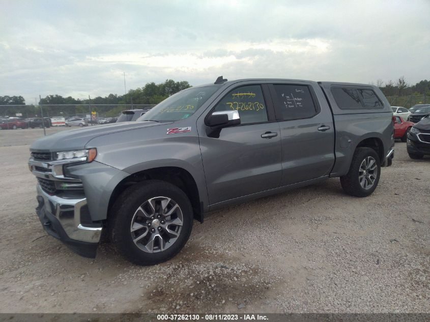 2020 CHEVROLET SILVERADO 1500 LT - 1GCUYDED1LZ234953