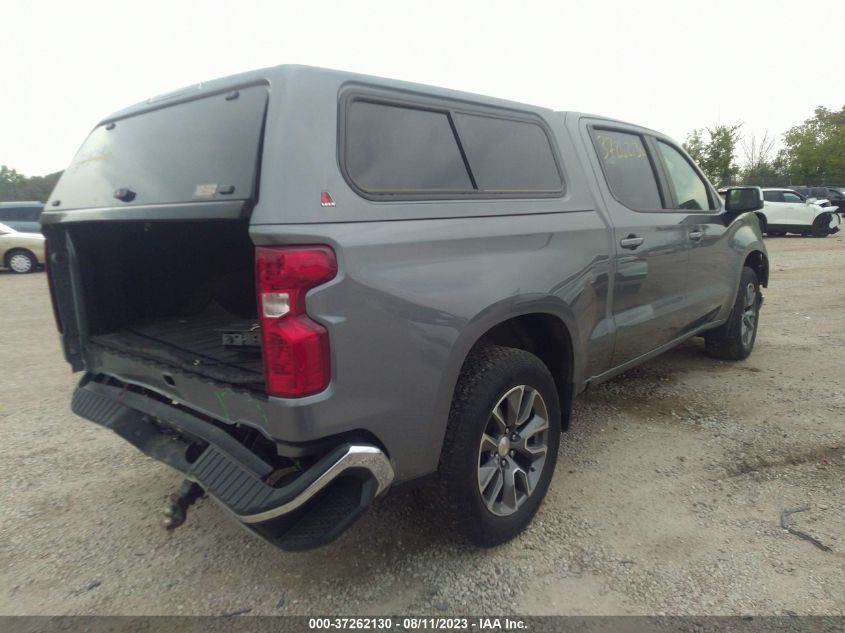 2020 CHEVROLET SILVERADO 1500 LT - 1GCUYDED1LZ234953