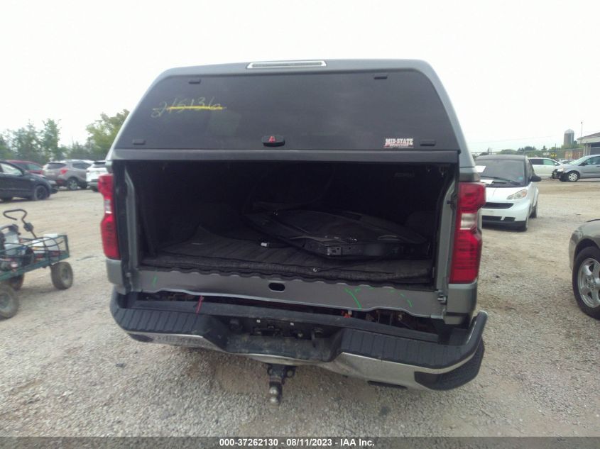 2020 CHEVROLET SILVERADO 1500 LT - 1GCUYDED1LZ234953