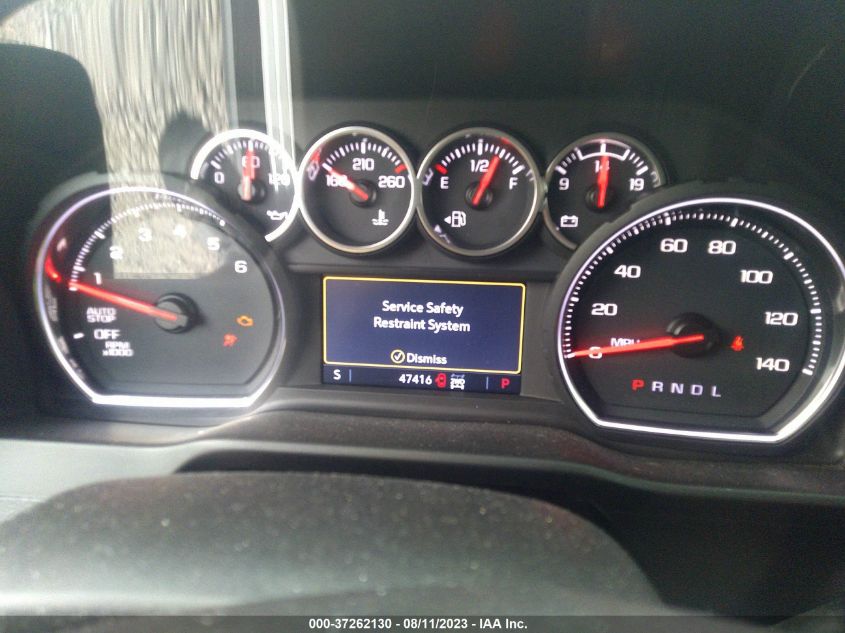 2020 CHEVROLET SILVERADO 1500 LT - 1GCUYDED1LZ234953