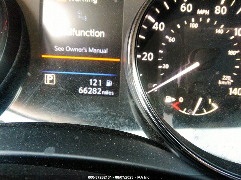 2019 NISSAN ROGUE SV - JN8AT2MT6KW259656