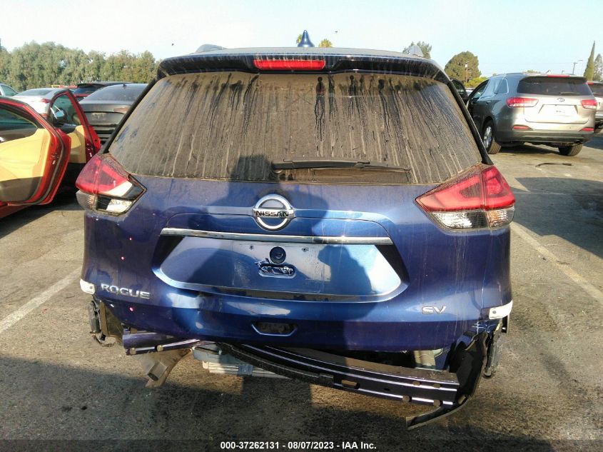 2019 NISSAN ROGUE SV - JN8AT2MT6KW259656