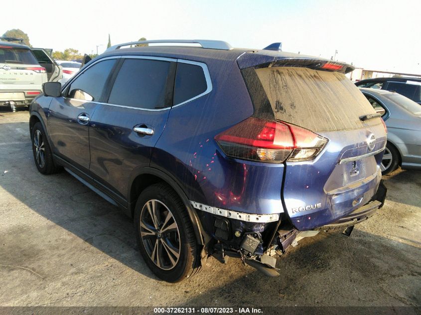 2019 NISSAN ROGUE SV - JN8AT2MT6KW259656