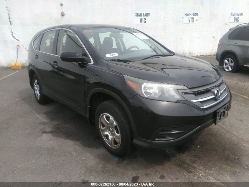 2013 HONDA CR-V LX - 2HKRM4H38DH633694