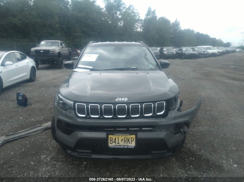 2022 JEEP COMPASS LIMITED - 3C4NJDCB1NT197388