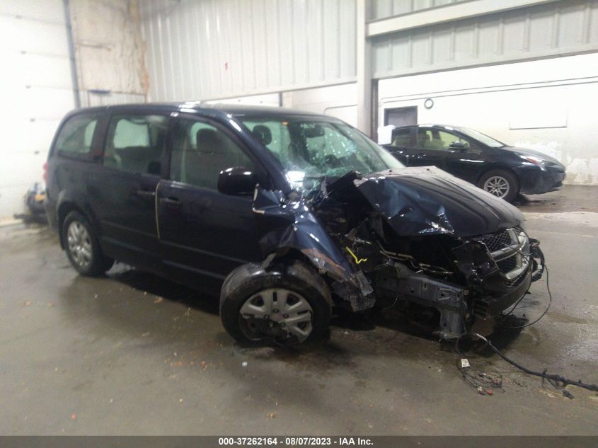 2014 DODGE GRAND CARAVAN AMERICAN VALUE PKG - 2C4RDGBG4ER366880