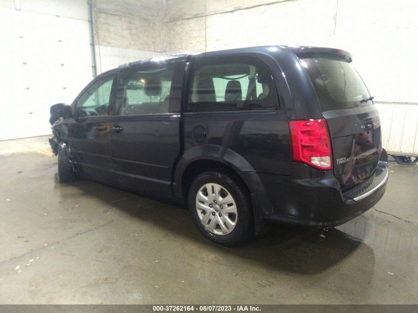 2014 DODGE GRAND CARAVAN AMERICAN VALUE PKG - 2C4RDGBG4ER366880
