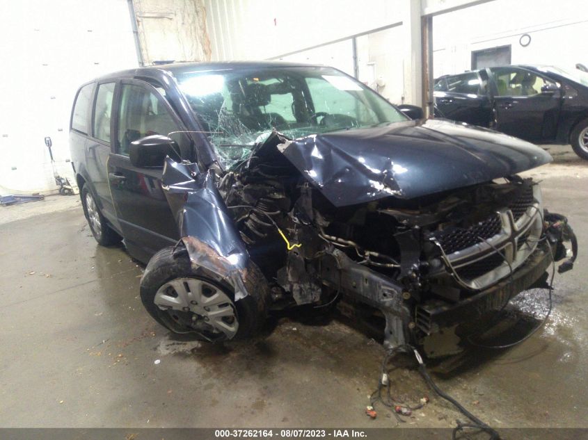 2014 DODGE GRAND CARAVAN AMERICAN VALUE PKG - 2C4RDGBG4ER366880