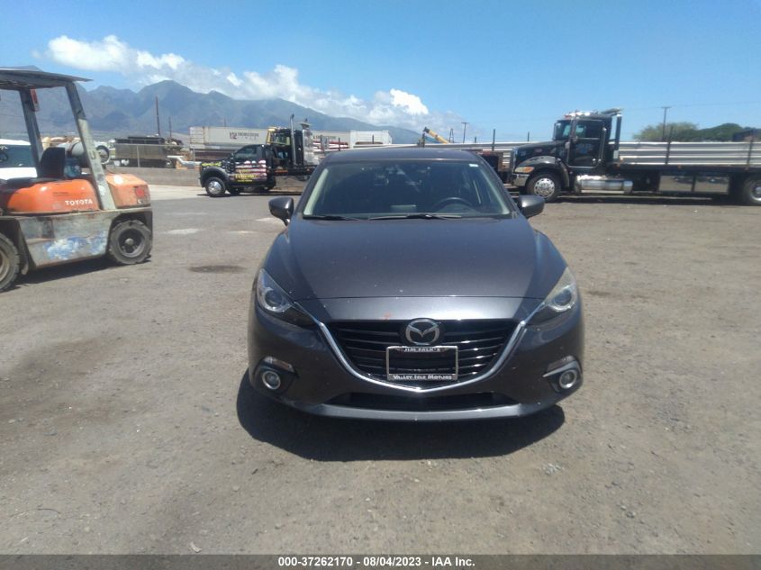 2015 MAZDA MAZDA3 S GRAND TOURING - JM1BM1M38F1218844