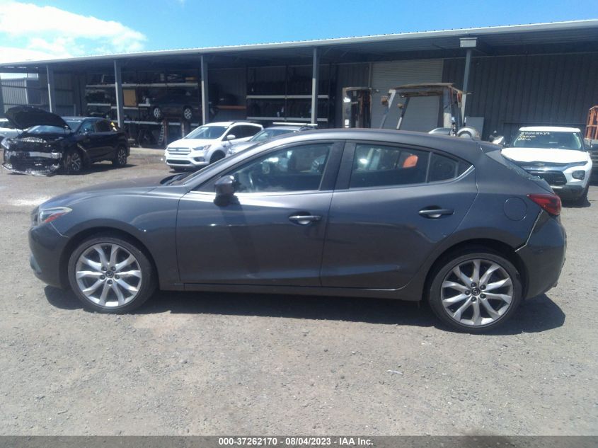 2015 MAZDA MAZDA3 S GRAND TOURING - JM1BM1M38F1218844