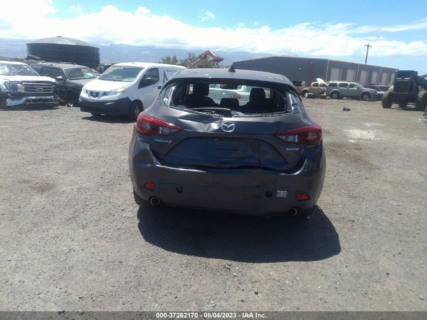 2015 MAZDA MAZDA3 S GRAND TOURING - JM1BM1M38F1218844