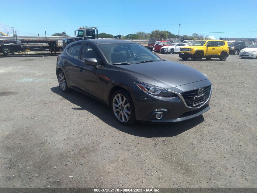 2015 MAZDA MAZDA3 S GRAND TOURING - JM1BM1M38F1218844