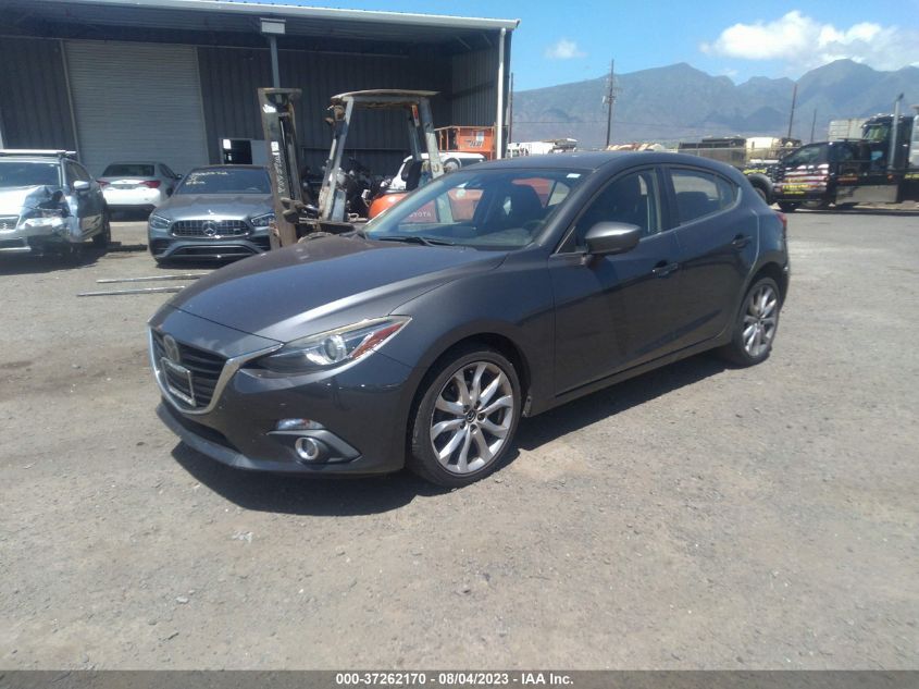 2015 MAZDA MAZDA3 S GRAND TOURING - JM1BM1M38F1218844