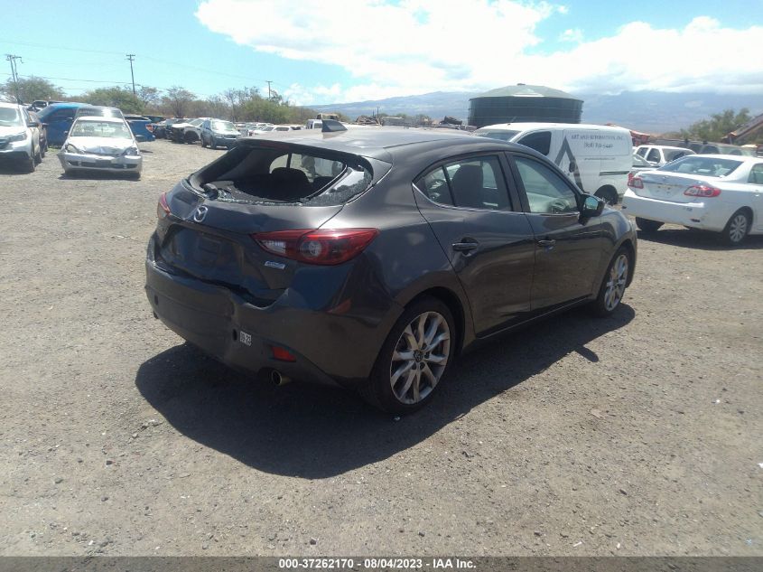2015 MAZDA MAZDA3 S GRAND TOURING - JM1BM1M38F1218844