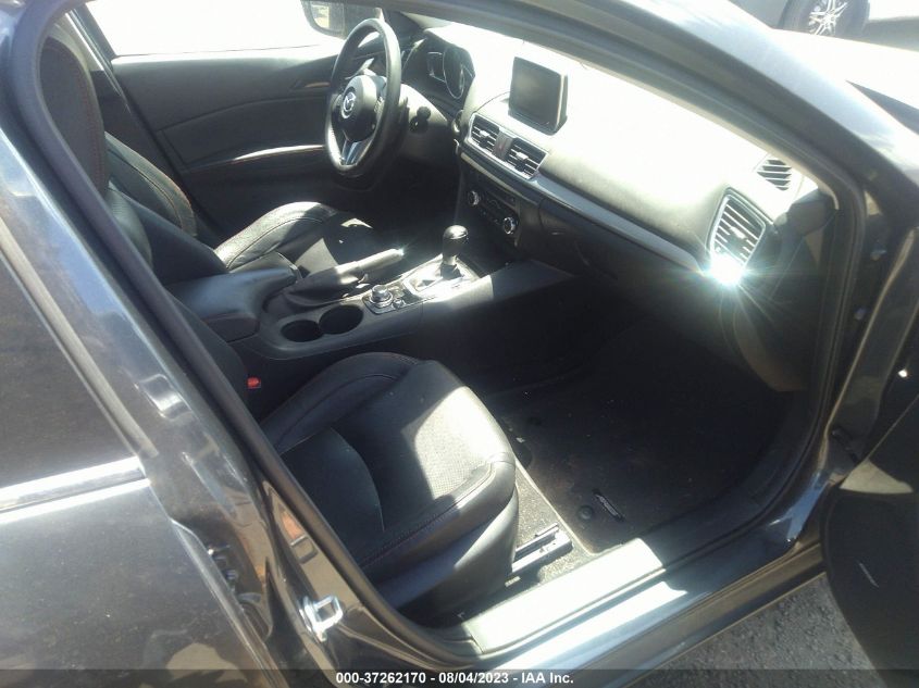 2015 MAZDA MAZDA3 S GRAND TOURING - JM1BM1M38F1218844
