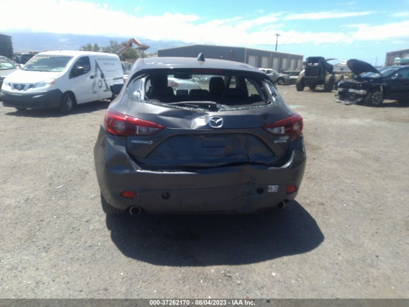 2015 MAZDA MAZDA3 S GRAND TOURING - JM1BM1M38F1218844