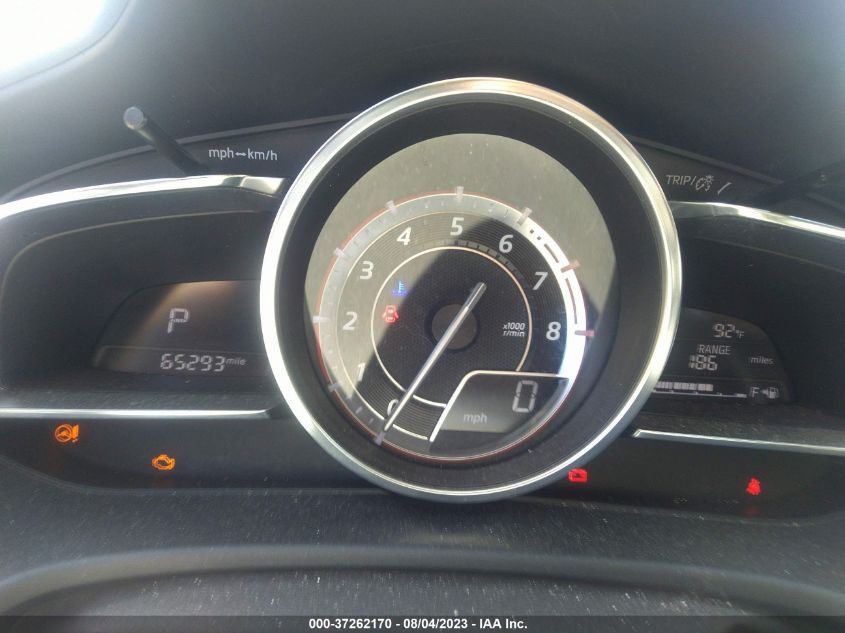 2015 MAZDA MAZDA3 S GRAND TOURING - JM1BM1M38F1218844