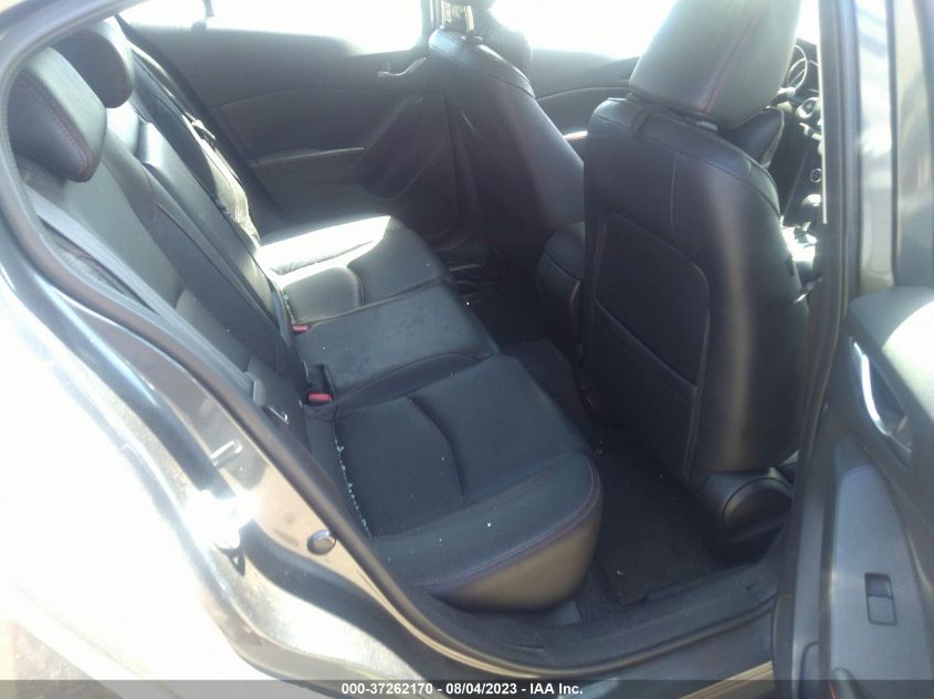 2015 MAZDA MAZDA3 S GRAND TOURING - JM1BM1M38F1218844