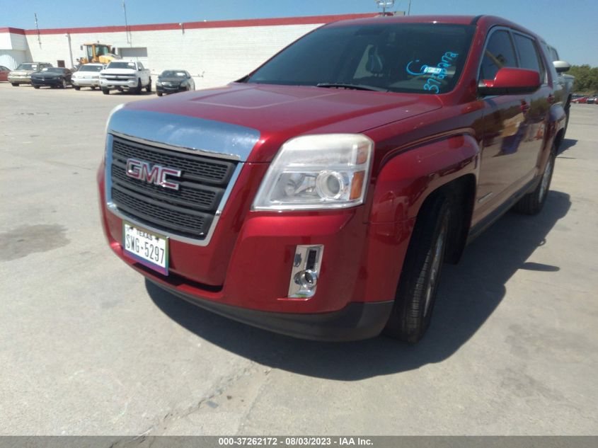 2015 GMC TERRAIN SLE - 2GKALMEK3F6193066