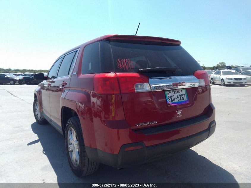 2015 GMC TERRAIN SLE - 2GKALMEK3F6193066