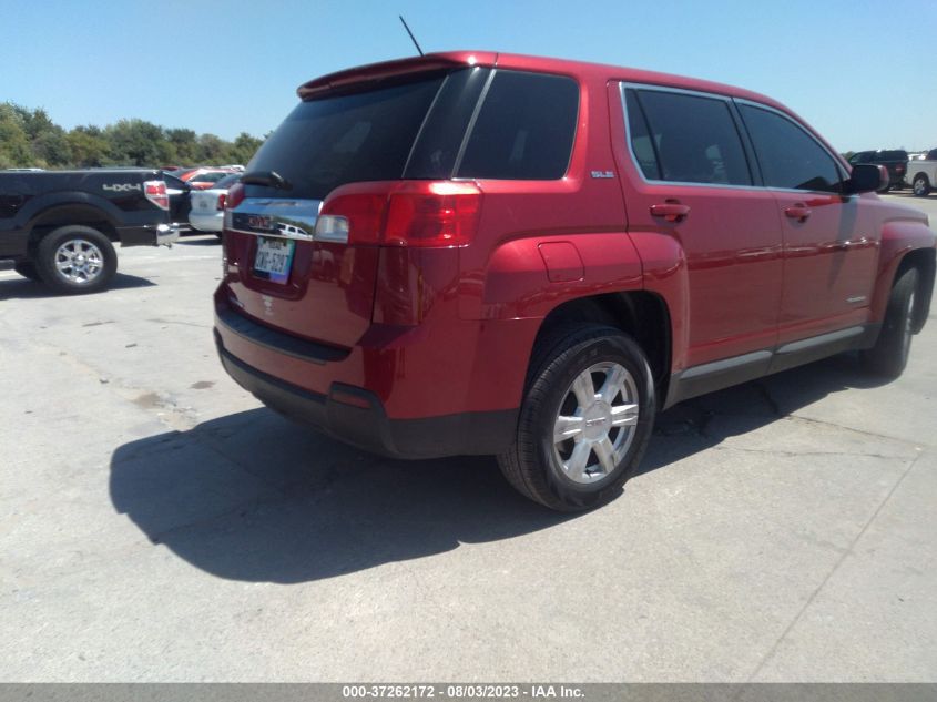 2015 GMC TERRAIN SLE - 2GKALMEK3F6193066