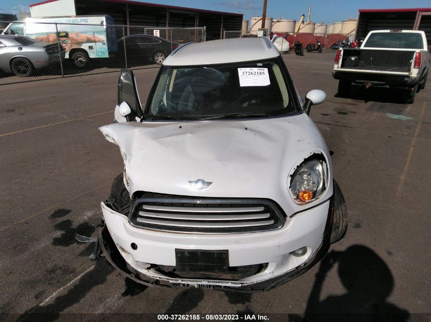 2013 MINI COOPER COUNTRYMAN - WMWZB3C57DWM09946