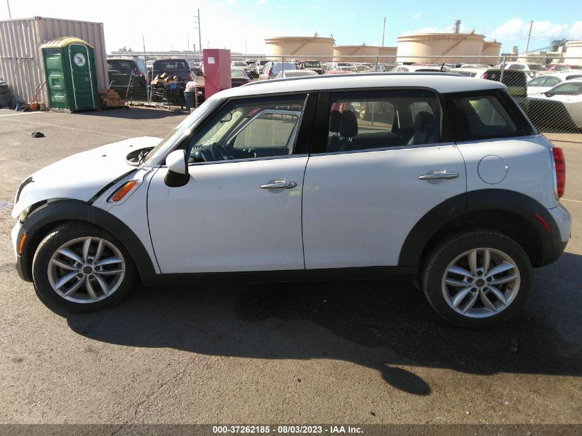 2013 MINI COOPER COUNTRYMAN - WMWZB3C57DWM09946