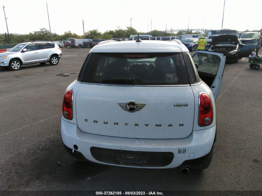 2013 MINI COOPER COUNTRYMAN - WMWZB3C57DWM09946