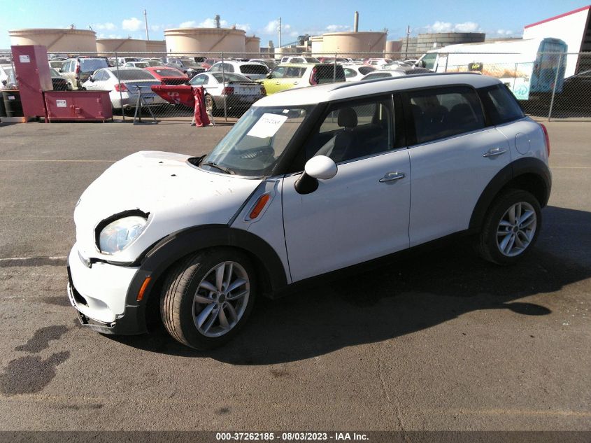 2013 MINI COOPER COUNTRYMAN - WMWZB3C57DWM09946