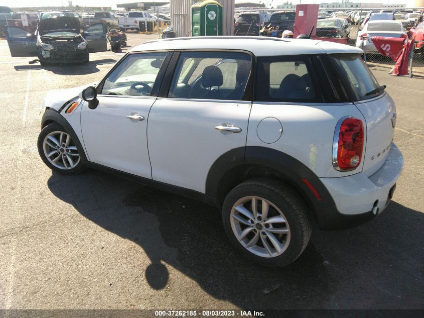 2013 MINI COOPER COUNTRYMAN - WMWZB3C57DWM09946